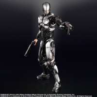 Робокоп 1.0 серебряный (Square Enix Play Arts Kai 2014 Robocop 1.0) #3