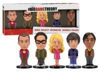 Теория Большого Взрыва: Набор Мини-фигурок (Big Bang Theory: Mini Wacky Wobbler Set, 5 Pieces)