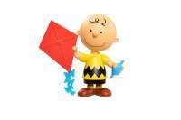 Peanuts Figure Set Charlie Brown, Sally, Snoopy, Lucy, Linus #2