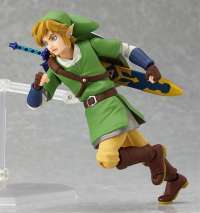Легенда Зельды: Линк Фигма (Good Smile The Legend of Zelda: Skyward Sword Link Figma Action Figure) #4
