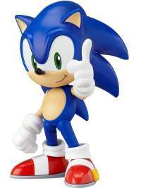 Ёжик Соник (Good Smile Sonic The Hedgehog Nendoroid Action Figure)