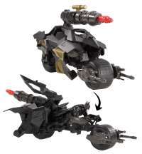 Темный Рыцарь Возрождение: Бэтпод мотоцикл (The Dark Knight Rises: Batpod Vehicle)