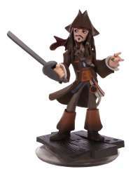 DISNEY INFINITY Jack Sparrow Figure Bulk packing