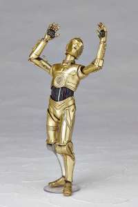 Звездные Войны: C-3PO (Star Wars Revoltech 003 C-3PO 6.7" Action Figure) #2