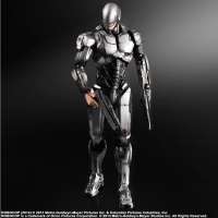 Робокоп 1.0 серебряный (Square Enix Play Arts Kai 2014 Robocop 1.0) #2