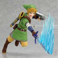 Легенда Зельды: Линк Фигма (Good Smile The Legend of Zelda: Skyward Sword Link Figma Action Figure) #8