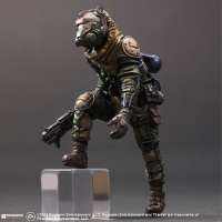 Square Enix Play Arts Kai Atlas Titanfall Action Figure #8