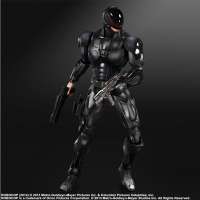 Робокоп 3.0 черный (Square Enix Play Arts Kai 2014 Robocop 3.0) #4