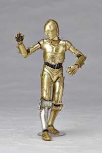 Звездные Войны: C-3PO (Star Wars Revoltech 003 C-3PO 6.7" Action Figure) #1