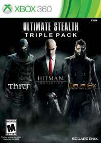 Thief, Deus Ex: Human Revolution, Hitman: Absolution Ultimate Stealth Triple Pack (Xbox 360)