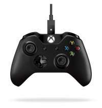 Беспроводной джойстик Microsoft Wireless Controller + Cable for Windows (Xbox One)