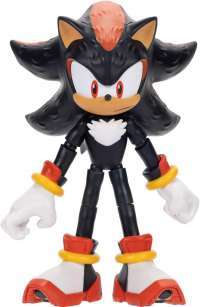 Фигурка Ёжик Соник - Тэйлз (Sonic The Hedgehog Collectible Tails Action Figure with Bendable Limbs and Spinable Friend Disk Accessory)