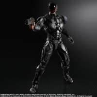 Робокоп 3.0 черный (Square Enix Play Arts Kai 2014 Robocop 3.0) #8