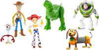 Набор фигурок История Игрушек 4 (Toy Story 4 Deluxe Figure Set) DISNEY