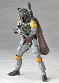 Звездные Войны:  Боба Фетт (Star Wars Revoltech 005 Boba Fett 6.7" Action Figure) #1