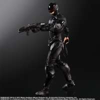 Робокоп 3.0 черный (Square Enix Play Arts Kai 2014 Robocop 3.0) #6