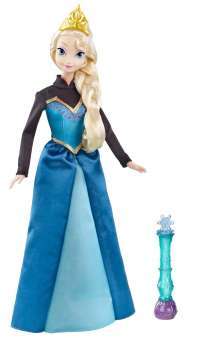 Холодное Сердце: Эльза в платье меняющем цвет (Frozen Color Change Elsa Doll - 12")