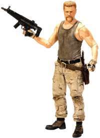 Ходячие Мертвецы: Абрахам Форд (McFarlane Toys The Walking Dead TV Series 6 Abraham Ford Figure)