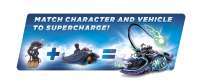 Skylanders SuperChargers: Drivers Nightfall Character Pack #4