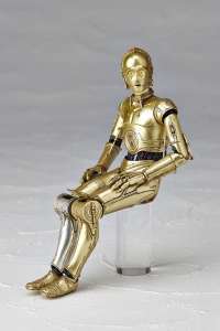 Звездные Войны: C-3PO (Star Wars Revoltech 003 C-3PO 6.7" Action Figure) #8