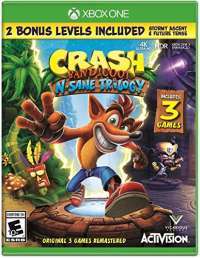 Crash Bandicoot N. Sane Trilogy (Xbox One)