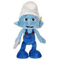 Смурфик  Хэнди (Smurfs Bean Bag Plush Handy)