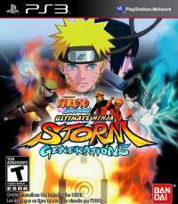 Naruto Shippuden: Ultimate Ninja Storm Generations (PS3)