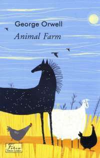 Книга Animal Farm — Джордж Оруэлл #1