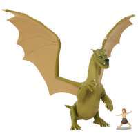 Дракон Пита: Пит и его дракон Эллиот (Disney Pete's Dragon 6 inch Action Figure - Pete and Elliot) #1