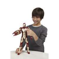 Iron Man 3 Sonic Blasting Action Figure #4