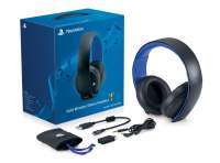 SONY Gold Wireless Stereo Headset 7.1 (PC, PS3, PS4) #2