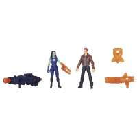 Marvel Guardians of The Galaxy Star-Lord and Gamora Figure 2-pack