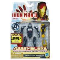 Iron Man 3 Avengers Initiative Assemblers Interchangeable Armor System Camo Iron Man #1