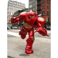 Мстители: Халкбастер (Marvel Select Iron Man Hulkbuster 8" Action Figure) #3