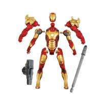 Iron Man 3 Avengers Initiative Assemblers Interchangeable Armor System Iron Man Mark 42 #4