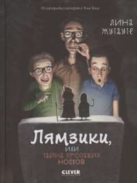 Книга Лямзики, или Тайна пропащих носков — Лина Жутауте #1