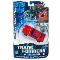 Transformers: PRIME Deluxe Terrorcon CLIFFJUMPER First Edition #1