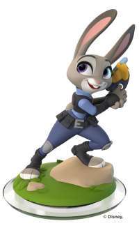 Disney Infinity 3.0 Editon: Zootopia Judy Hopps Figure #1