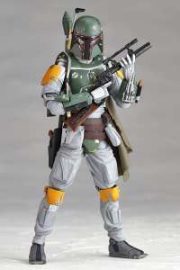 Звездные Войны:  Боба Фетт (Star Wars Revoltech 005 Boba Fett 6.7" Action Figure) #6