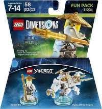 LEGO Dimensions: Ninjago Sensei Wu Fun Pack