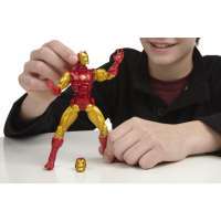 Iron Man Marvel Legends Classic Iron Man #6