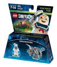 LEGO Dimensions: Ghostbusters Stay Puft Fun Pack
