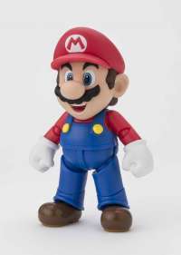 Супер Марио (Bandai Tamashii Nations S.H. Figuarts Super Mario Figure) #6