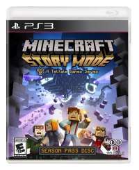 Minecraft: Story Mode (PS3)