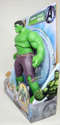 The AVENGERS Gamma Strike Hulk #4