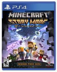 Minecraft: Story Mode (PS4)