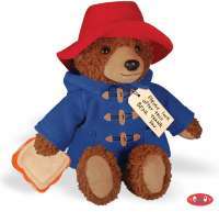 Медведь Паддингтон (Paddington Bear with Marmalade Sandwich 12")