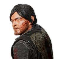 Ходячие Мертвецы: Дэрил Диксон (McFarlane Toys The Walking Dead TV Daryl Dixon 10" Deluxe Action Figure) #2