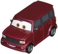 Тачки 2: Финн Макмисл и Томбер  (Cars 2: Finn McMissile & Tomber) #6