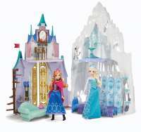 Игровой набор Холодное Сердце: Замок Арендель и Ледяной Замок (Disney Frozen Castle & Ice Palace Playset) #4